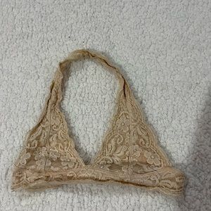 Cream color bralette
